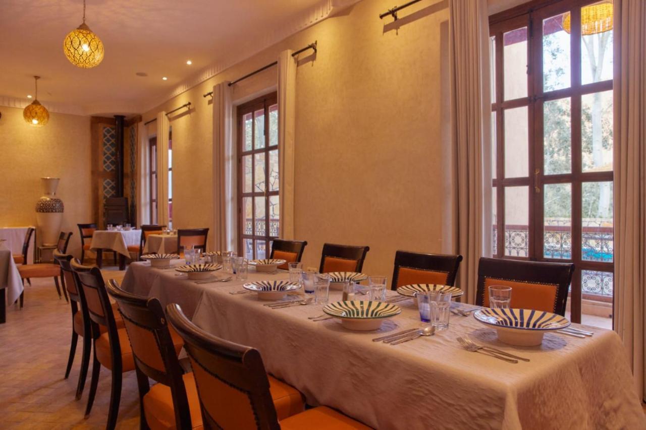 Chez Ichou Hotell Aït Idaïr Exteriör bild