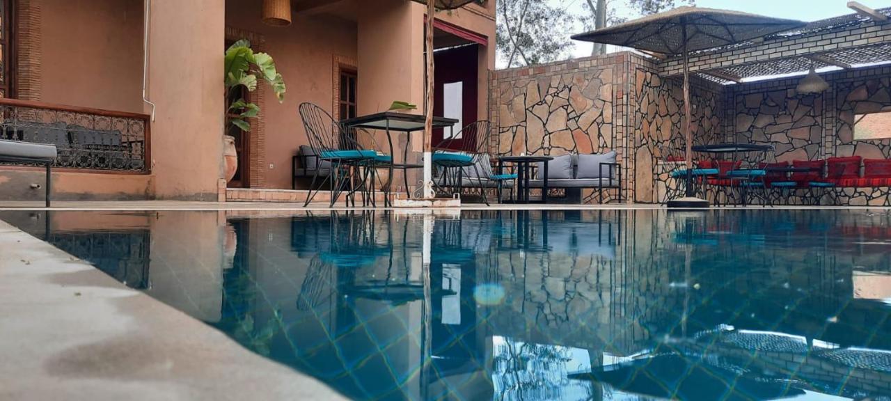 Chez Ichou Hotell Aït Idaïr Exteriör bild