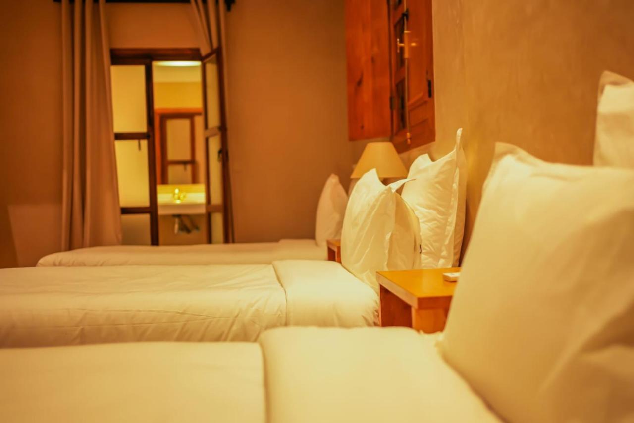 Chez Ichou Hotell Aït Idaïr Exteriör bild