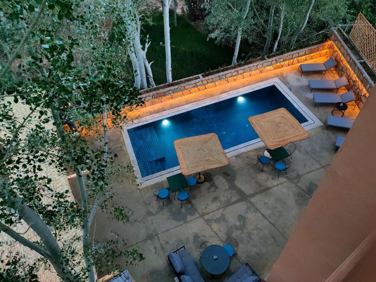 Chez Ichou Hotell Aït Idaïr Exteriör bild