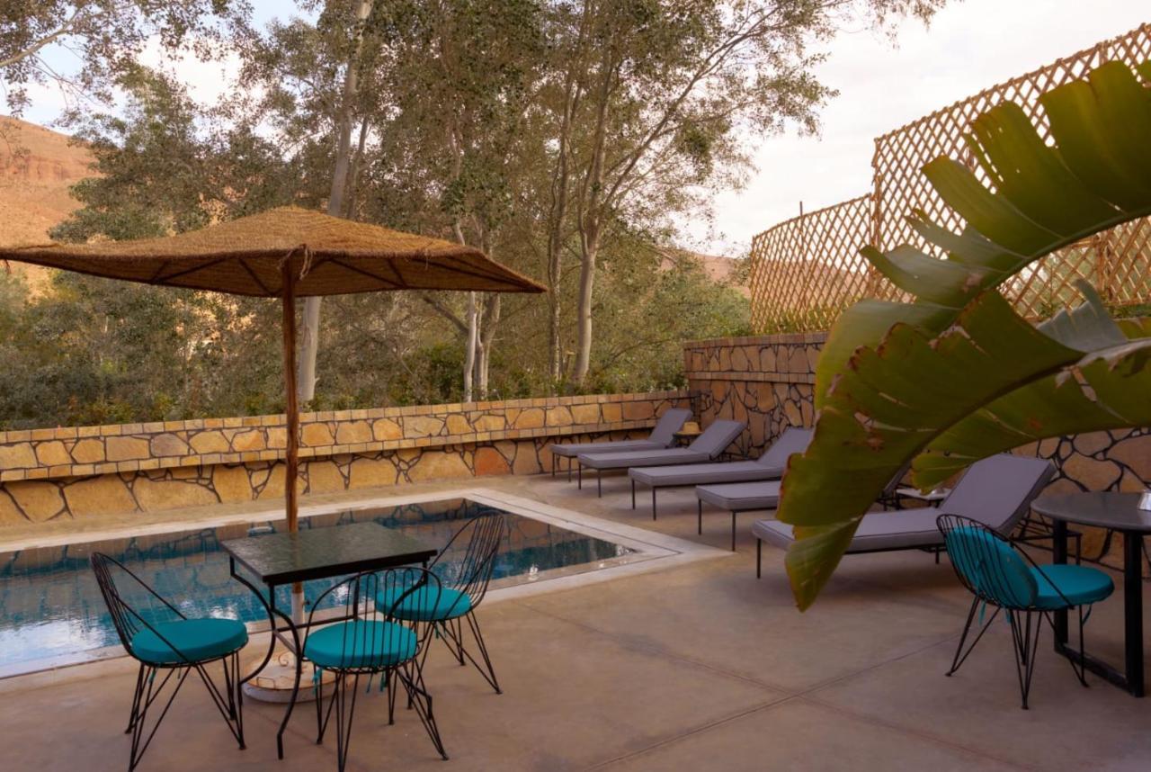 Chez Ichou Hotell Aït Idaïr Exteriör bild