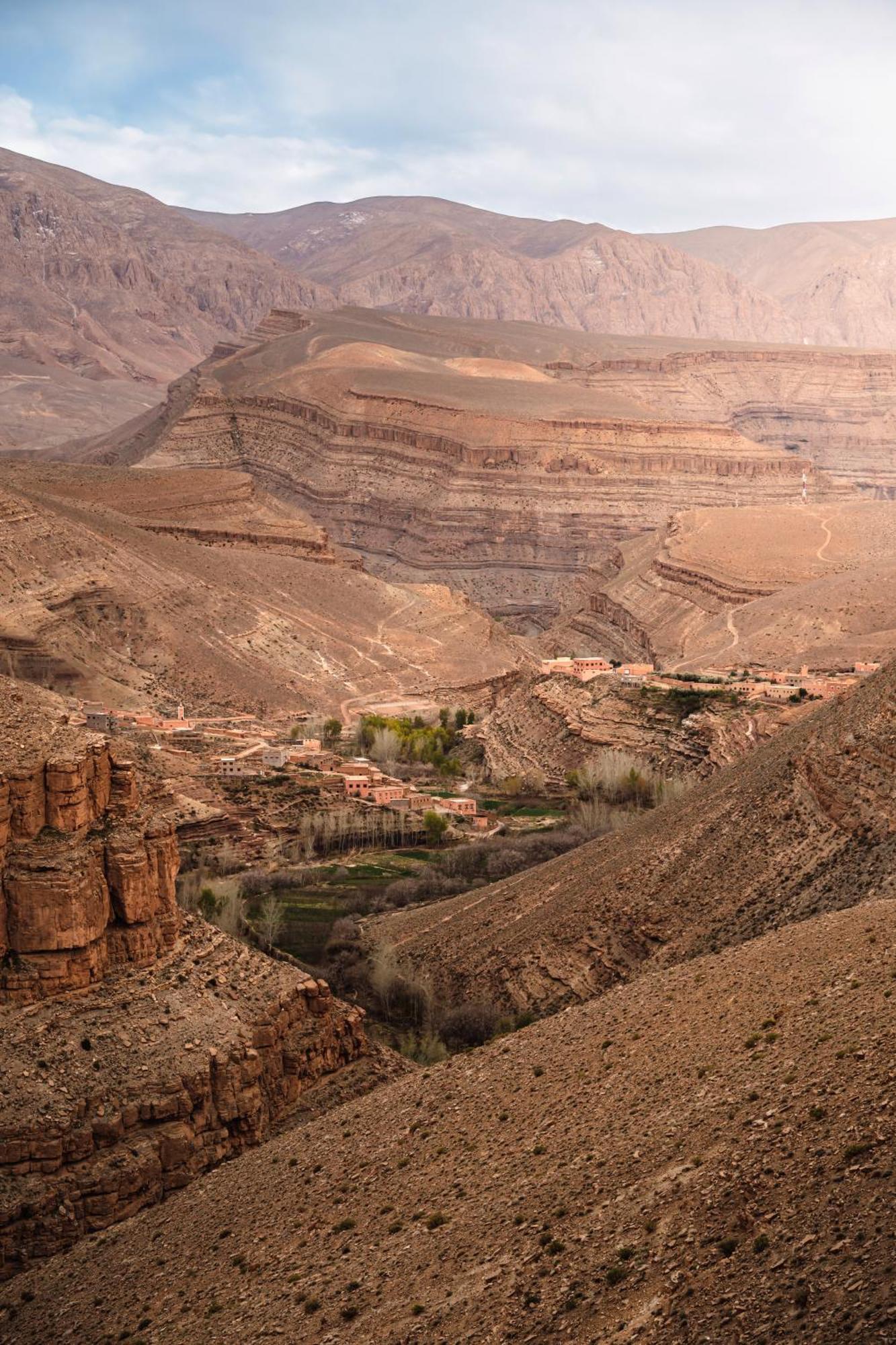 Chez Ichou Hotell Aït Idaïr Exteriör bild