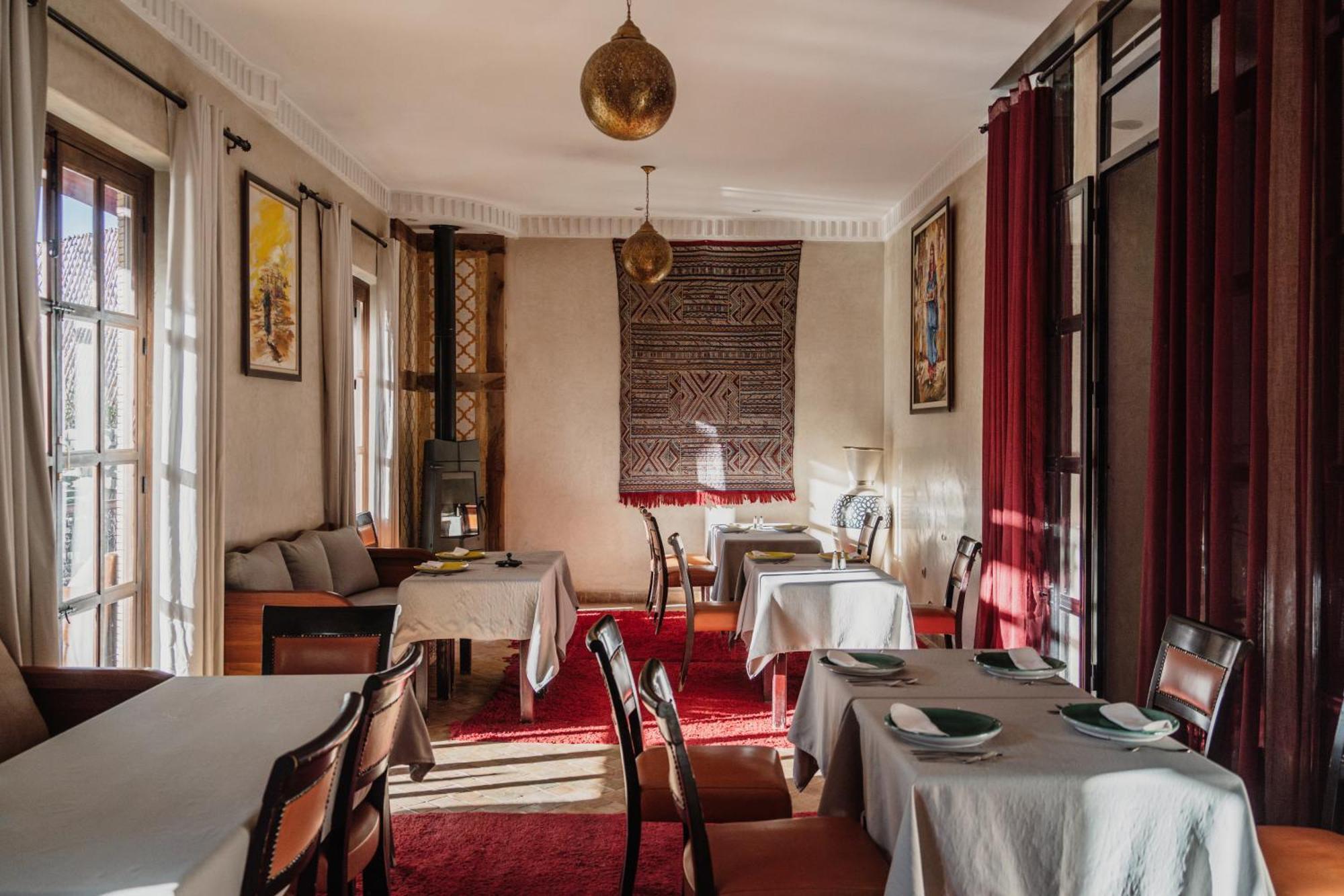 Chez Ichou Hotell Aït Idaïr Exteriör bild