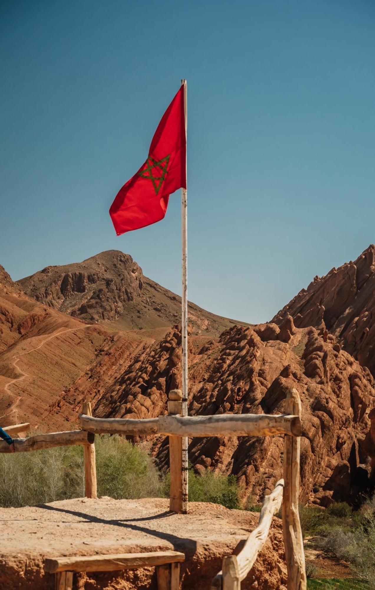 Chez Ichou Hotell Aït Idaïr Exteriör bild