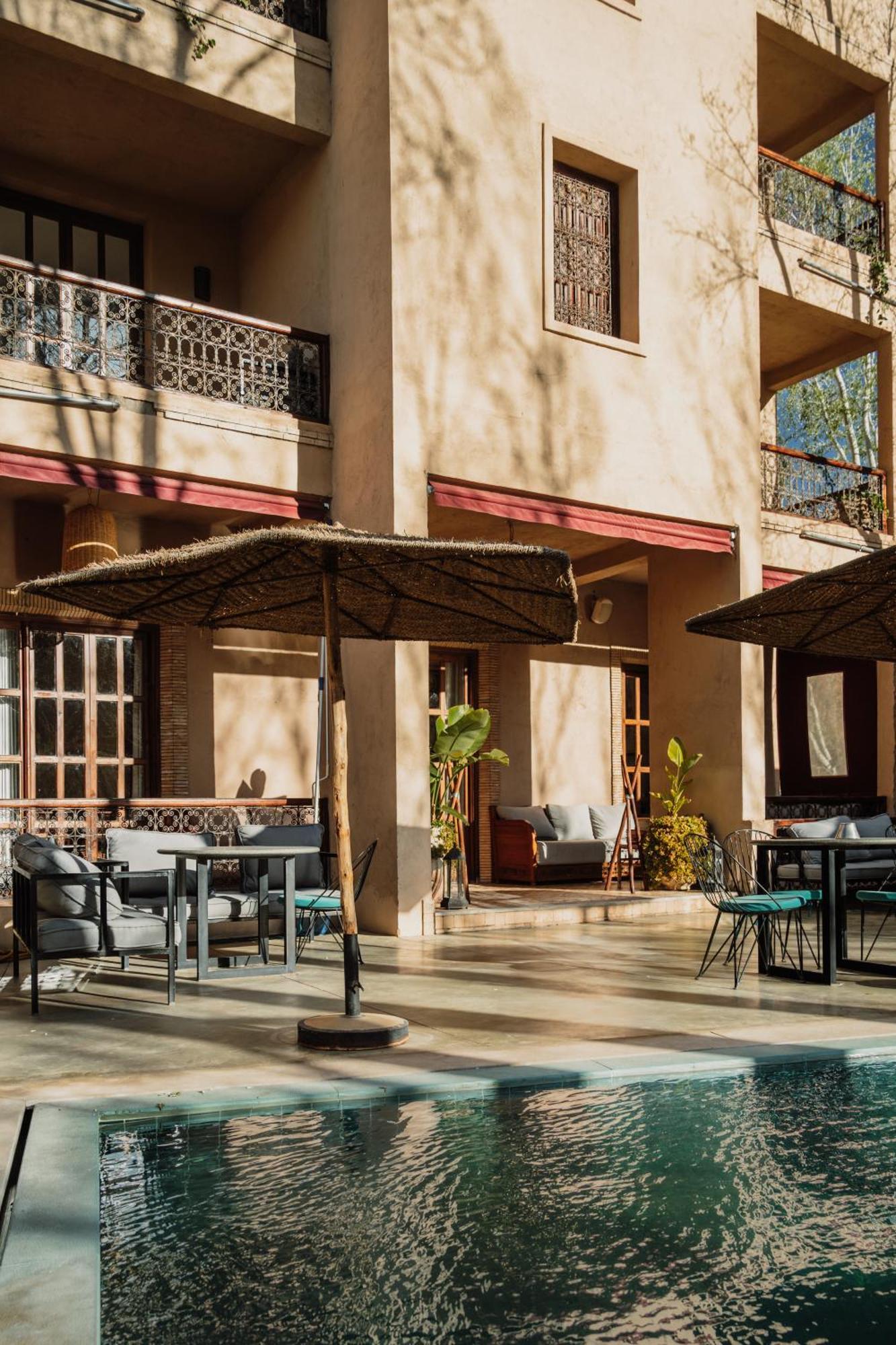 Chez Ichou Hotell Aït Idaïr Exteriör bild