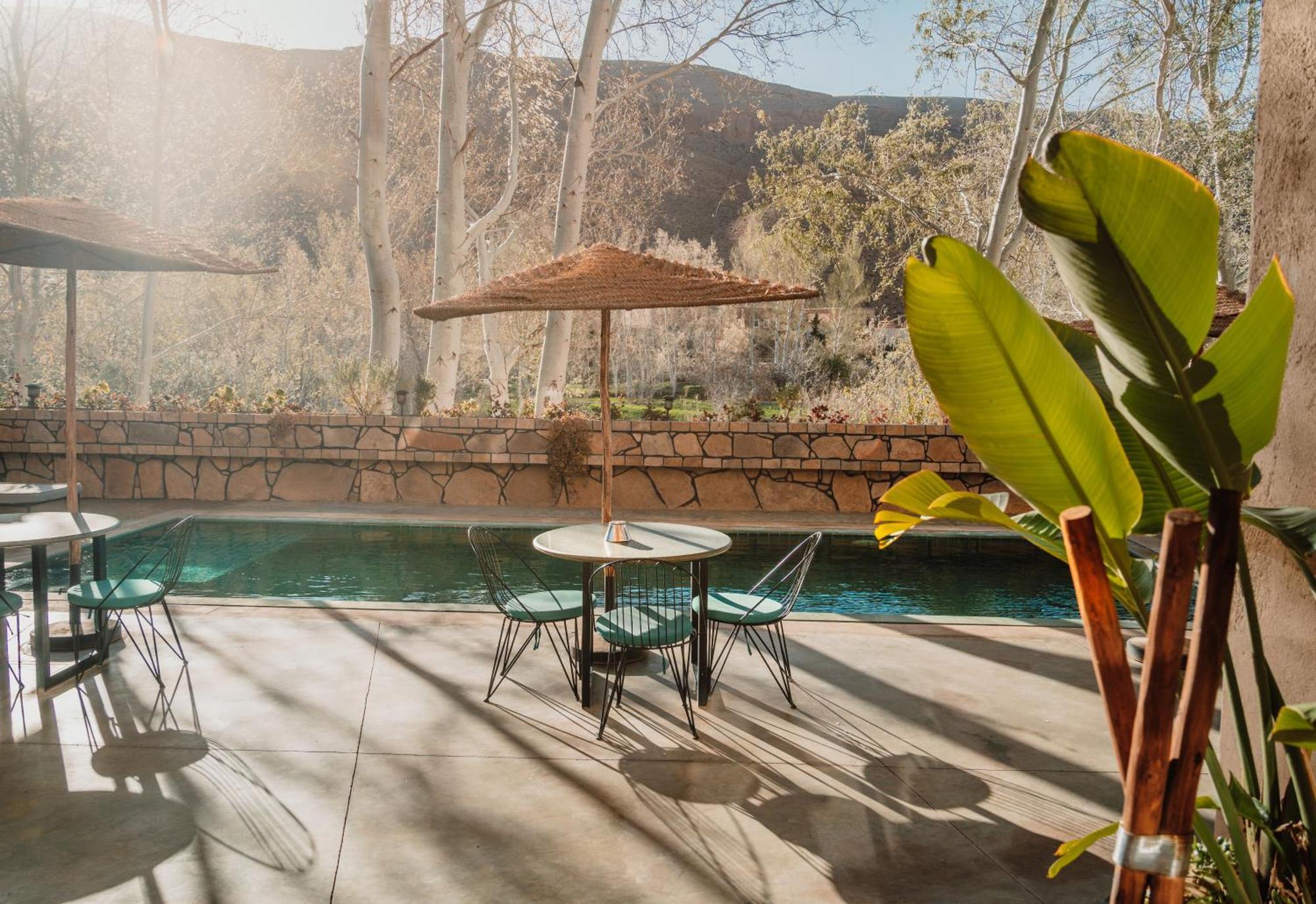Chez Ichou Hotell Aït Idaïr Exteriör bild