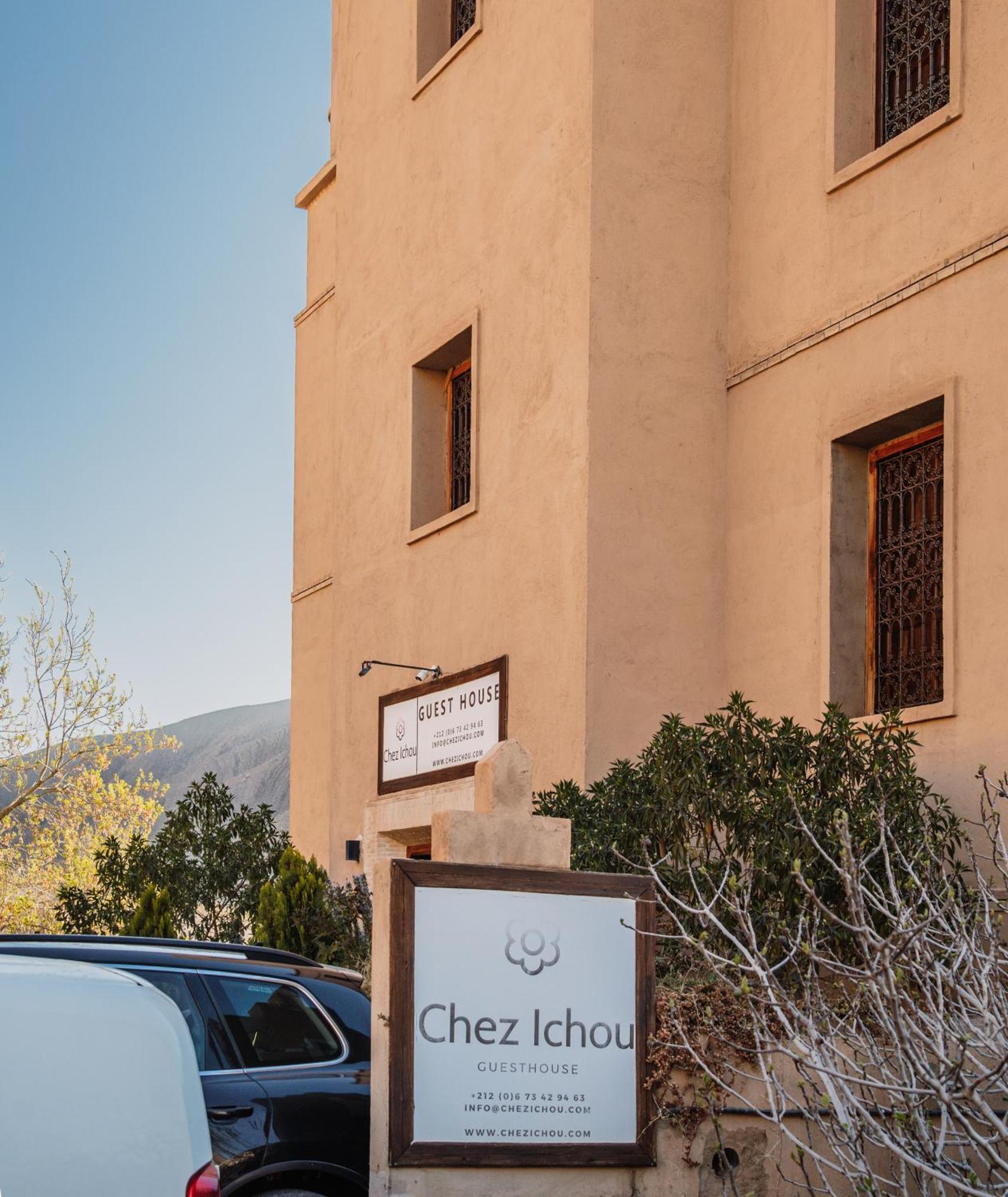 Chez Ichou Hotell Aït Idaïr Exteriör bild