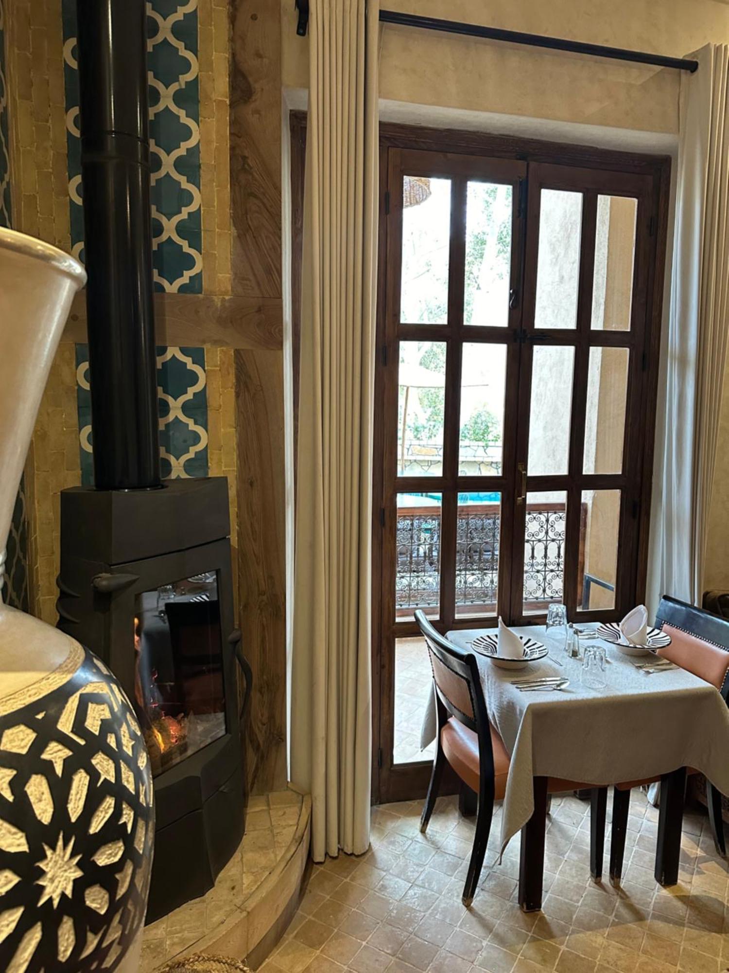Chez Ichou Hotell Aït Idaïr Exteriör bild
