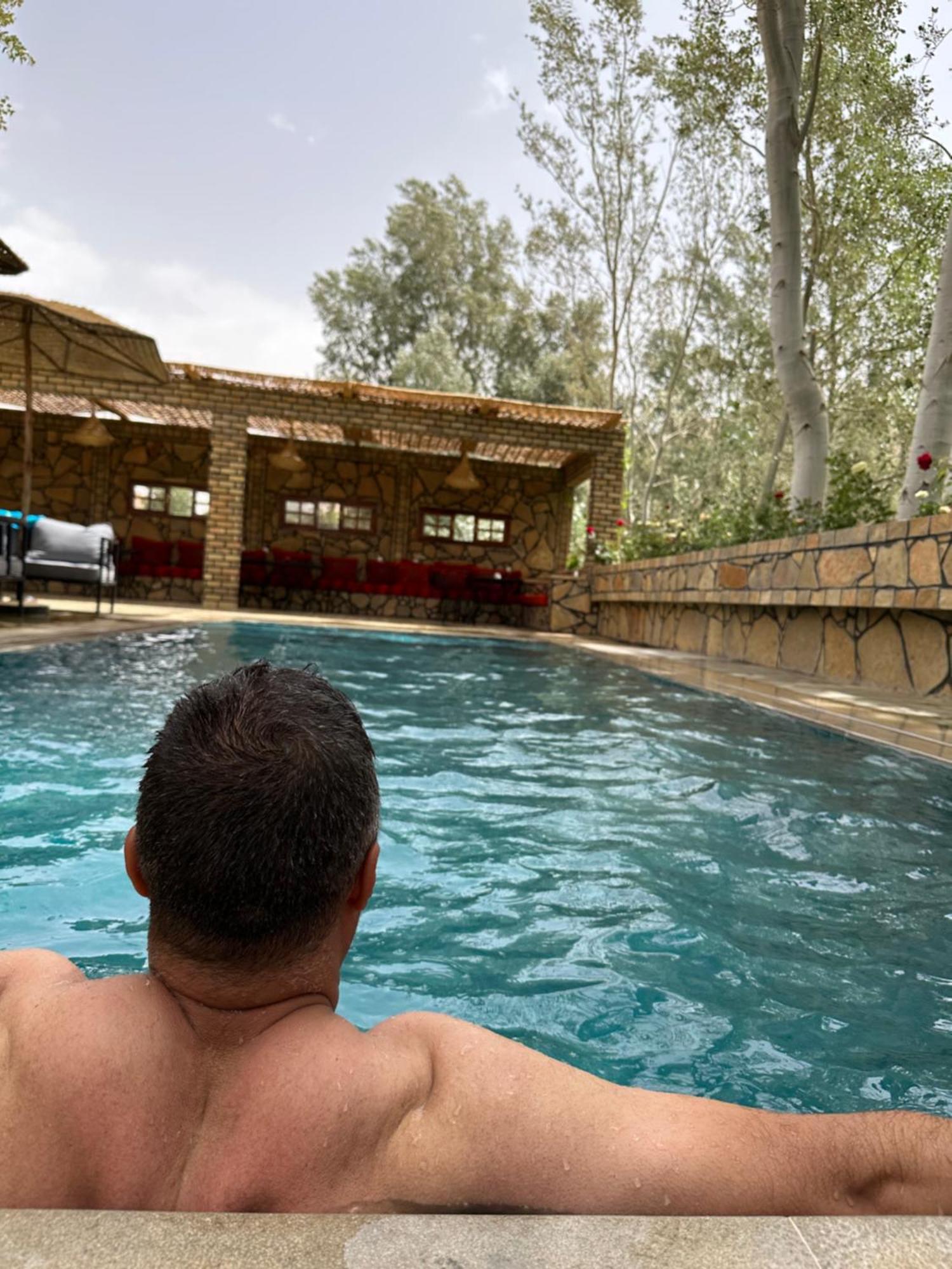 Chez Ichou Hotell Aït Idaïr Exteriör bild