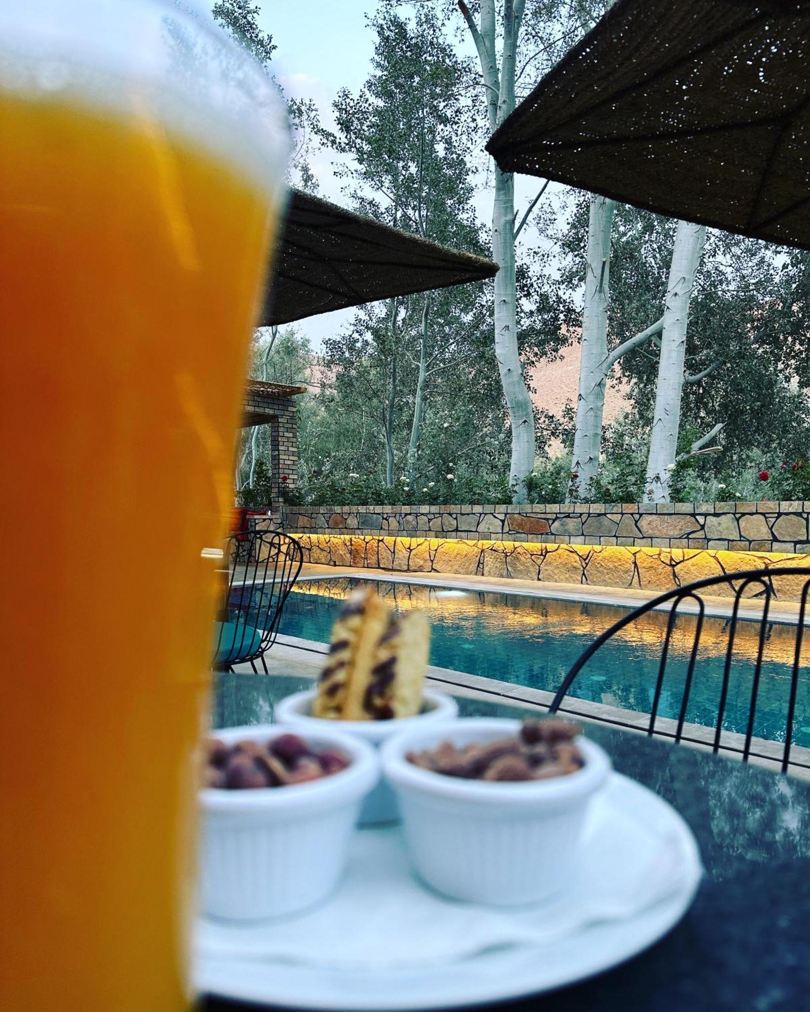 Chez Ichou Hotell Aït Idaïr Exteriör bild