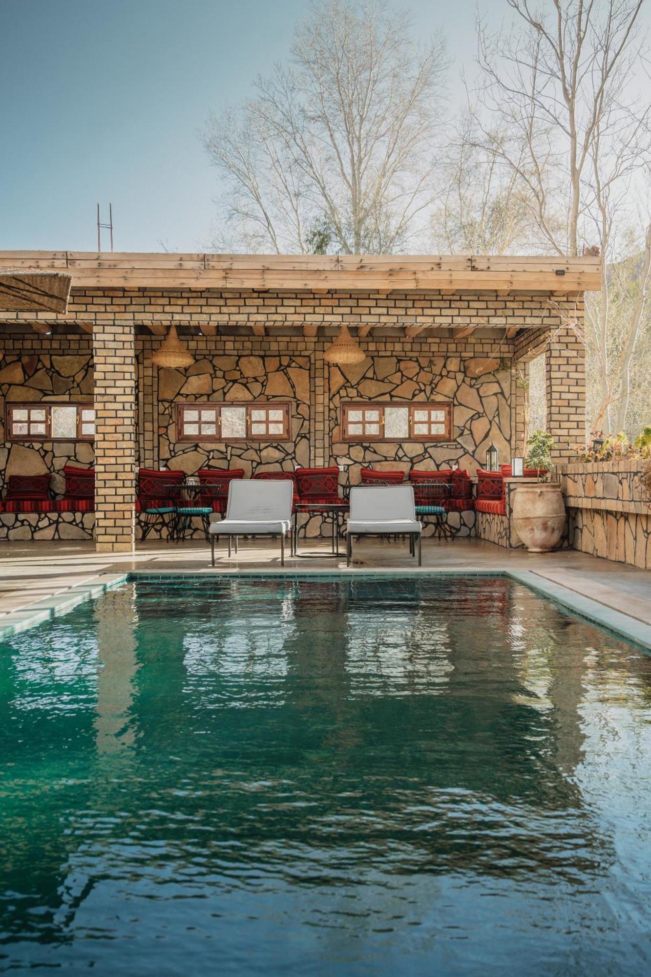 Chez Ichou Hotell Aït Idaïr Exteriör bild