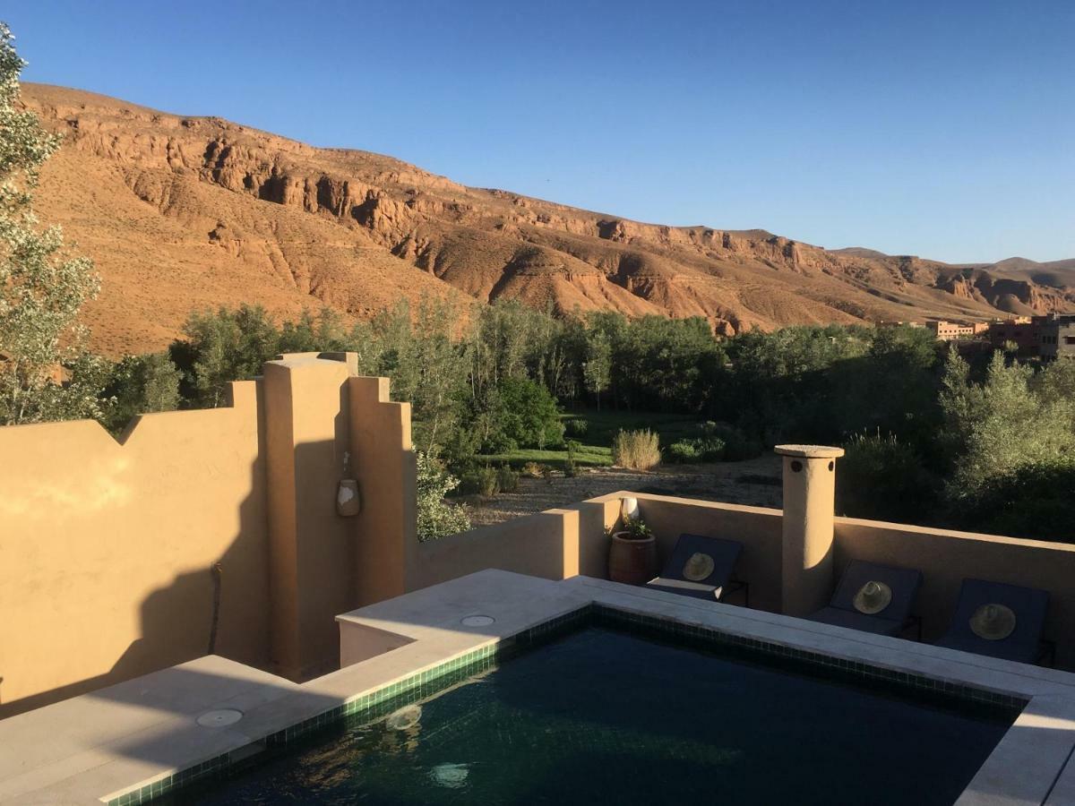 Chez Ichou Hotell Aït Idaïr Exteriör bild
