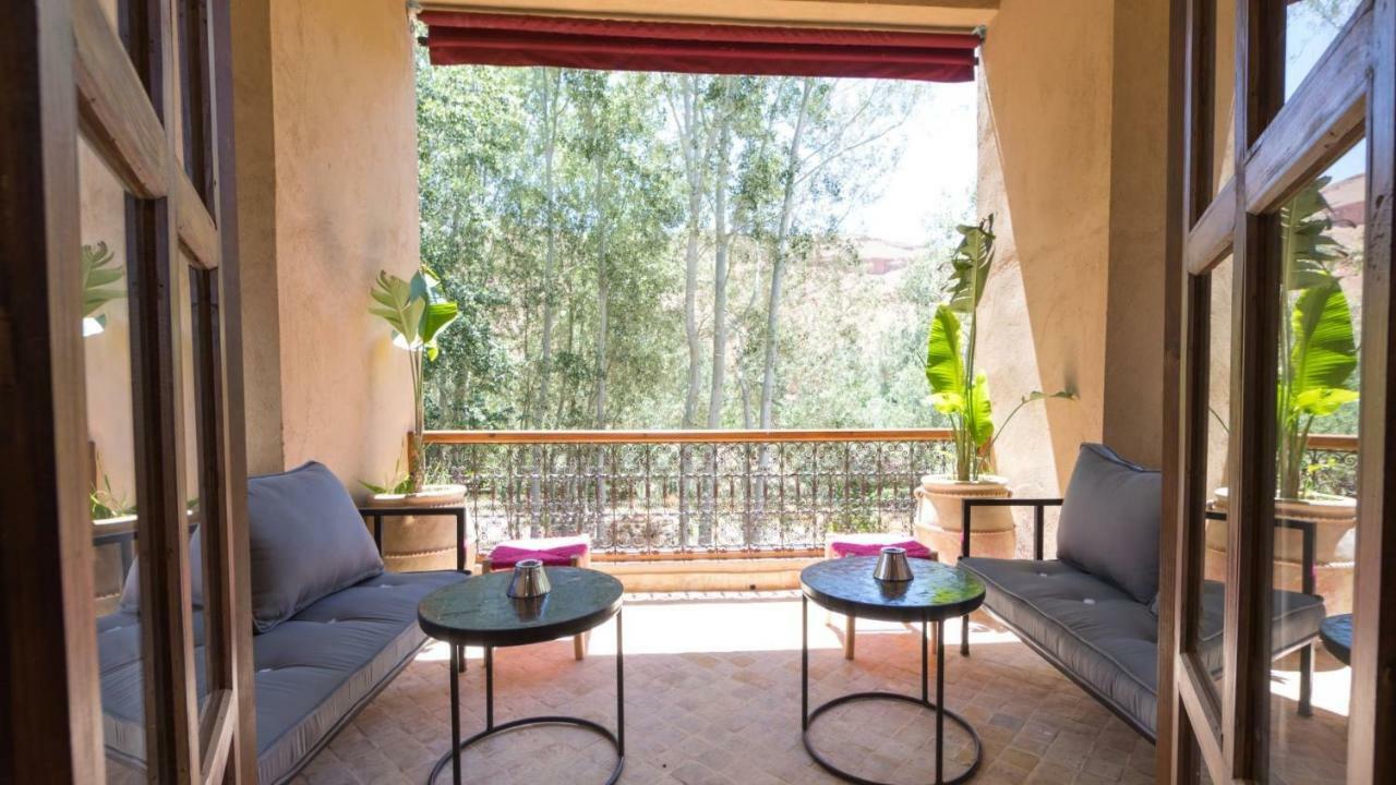 Chez Ichou Hotell Aït Idaïr Exteriör bild