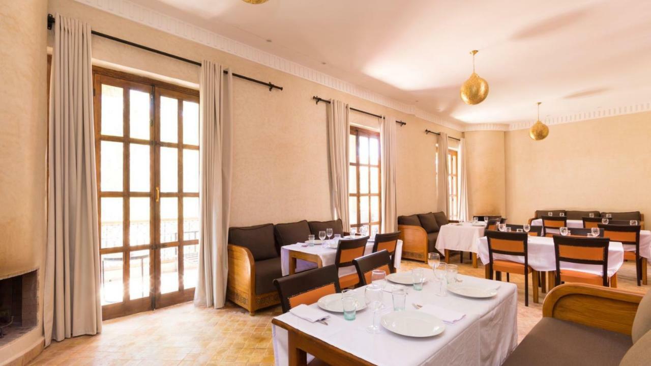 Chez Ichou Hotell Aït Idaïr Exteriör bild