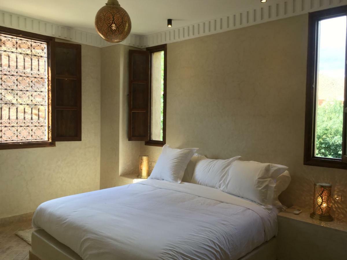 Chez Ichou Hotell Aït Idaïr Exteriör bild