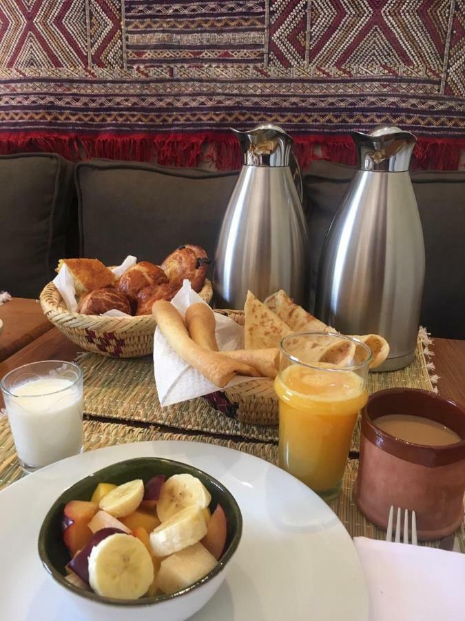 Chez Ichou Hotell Aït Idaïr Exteriör bild